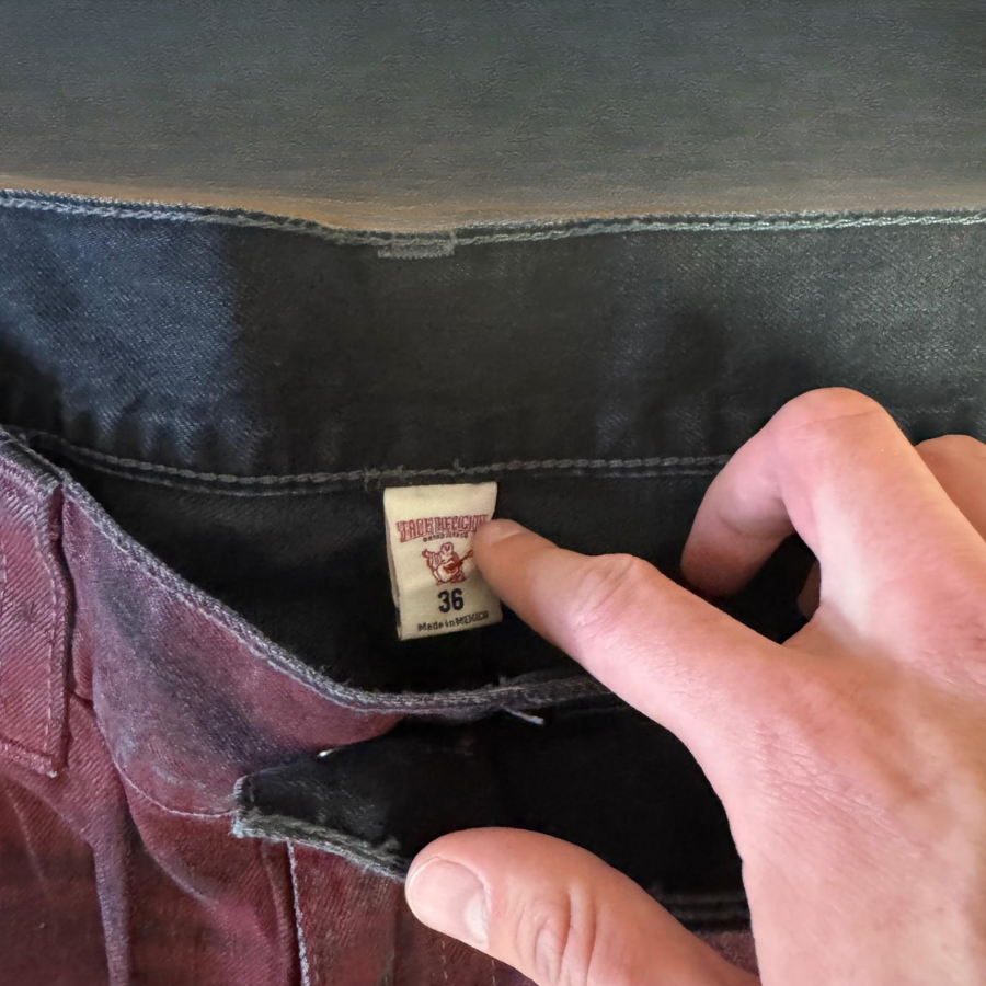 True Religion Jeans Größe 36