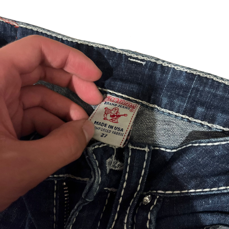 True Religion Jeans Größe 27