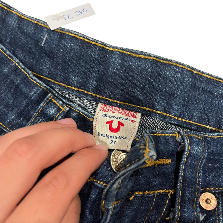 True Religion Jeans Größe 27