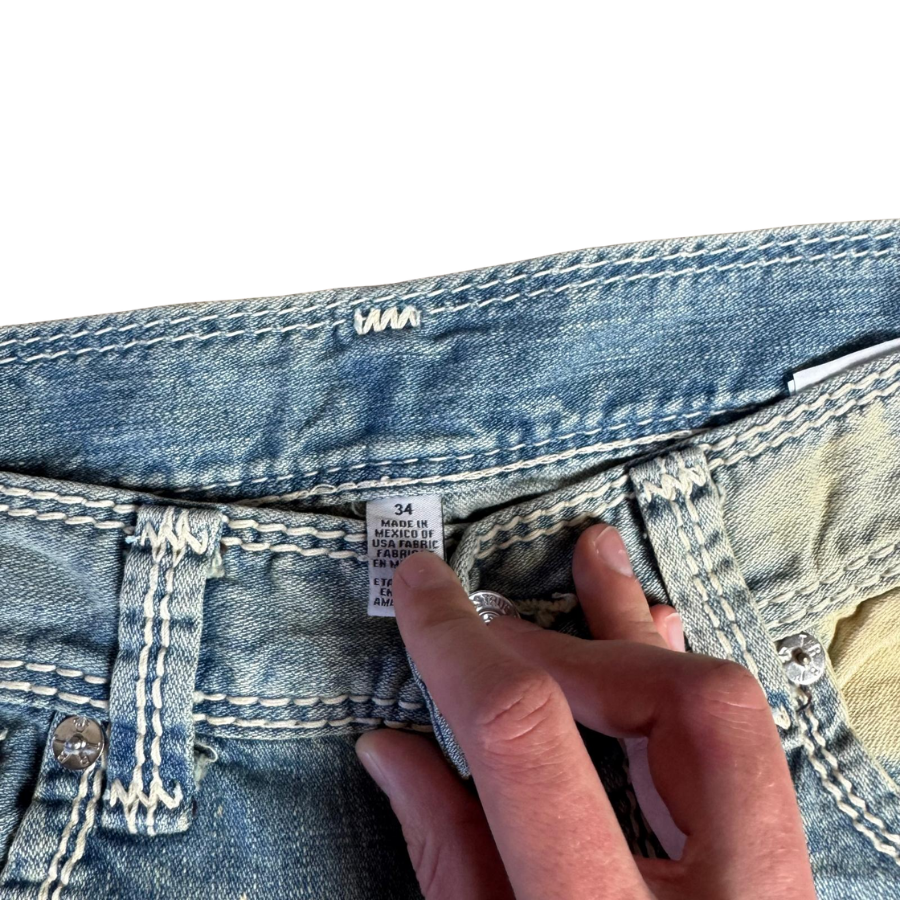True Religion Jeans Größe 34 Straight
