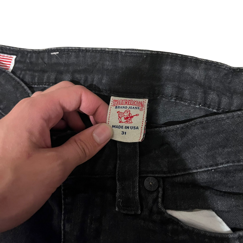 True Religion Billy Herren Jeans Größe 31