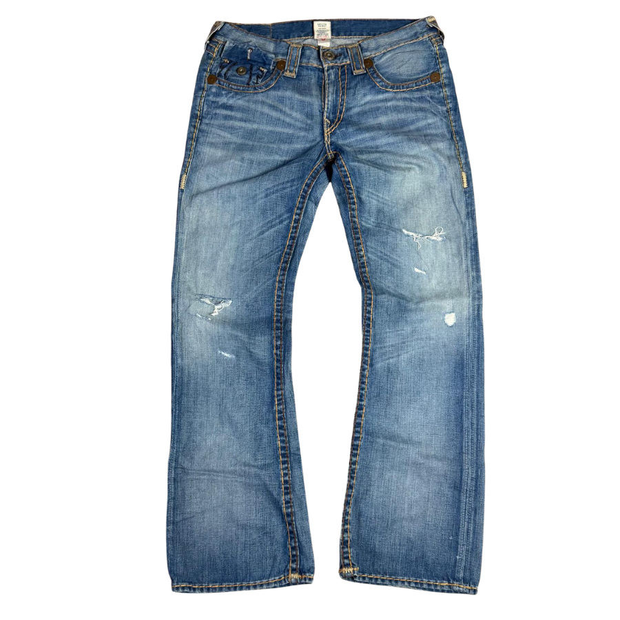 True Religion Jeans Größe 34 Bootcut