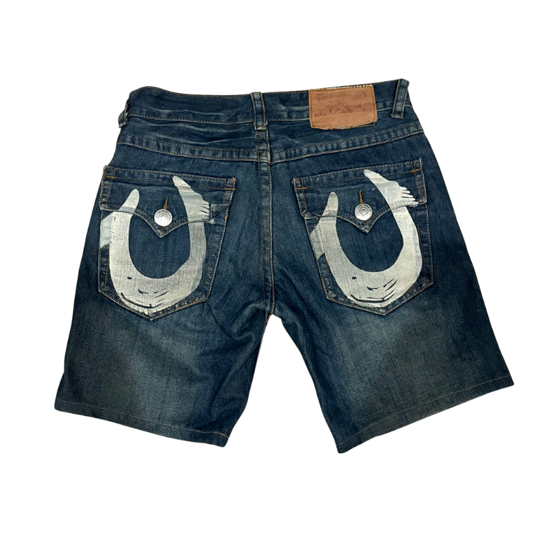 True Religion Damen Shorts Größe 32