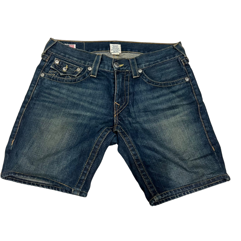 True Religion Billy Damen Shorts Größe 31
