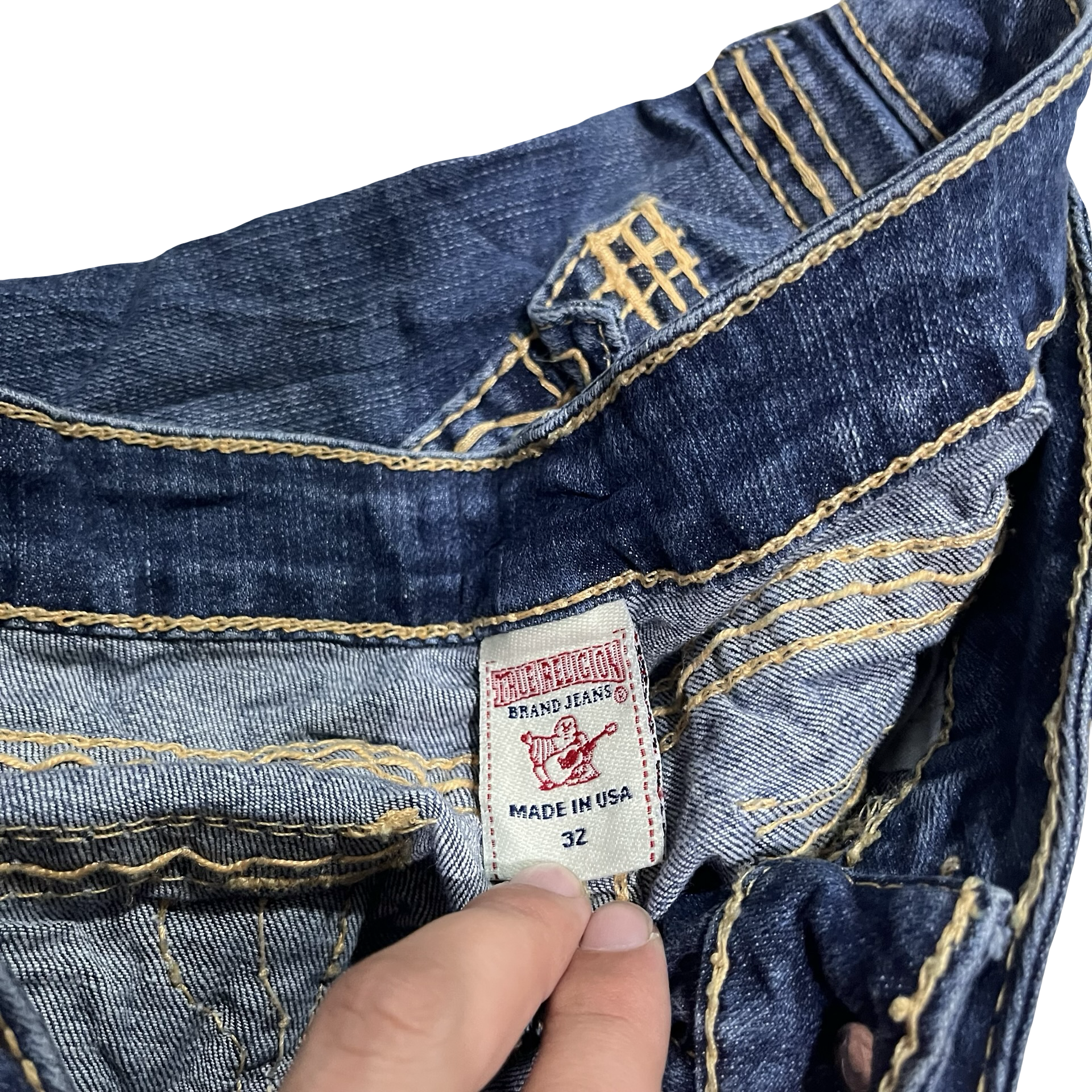 True Religion Flared Jeans Größe 32