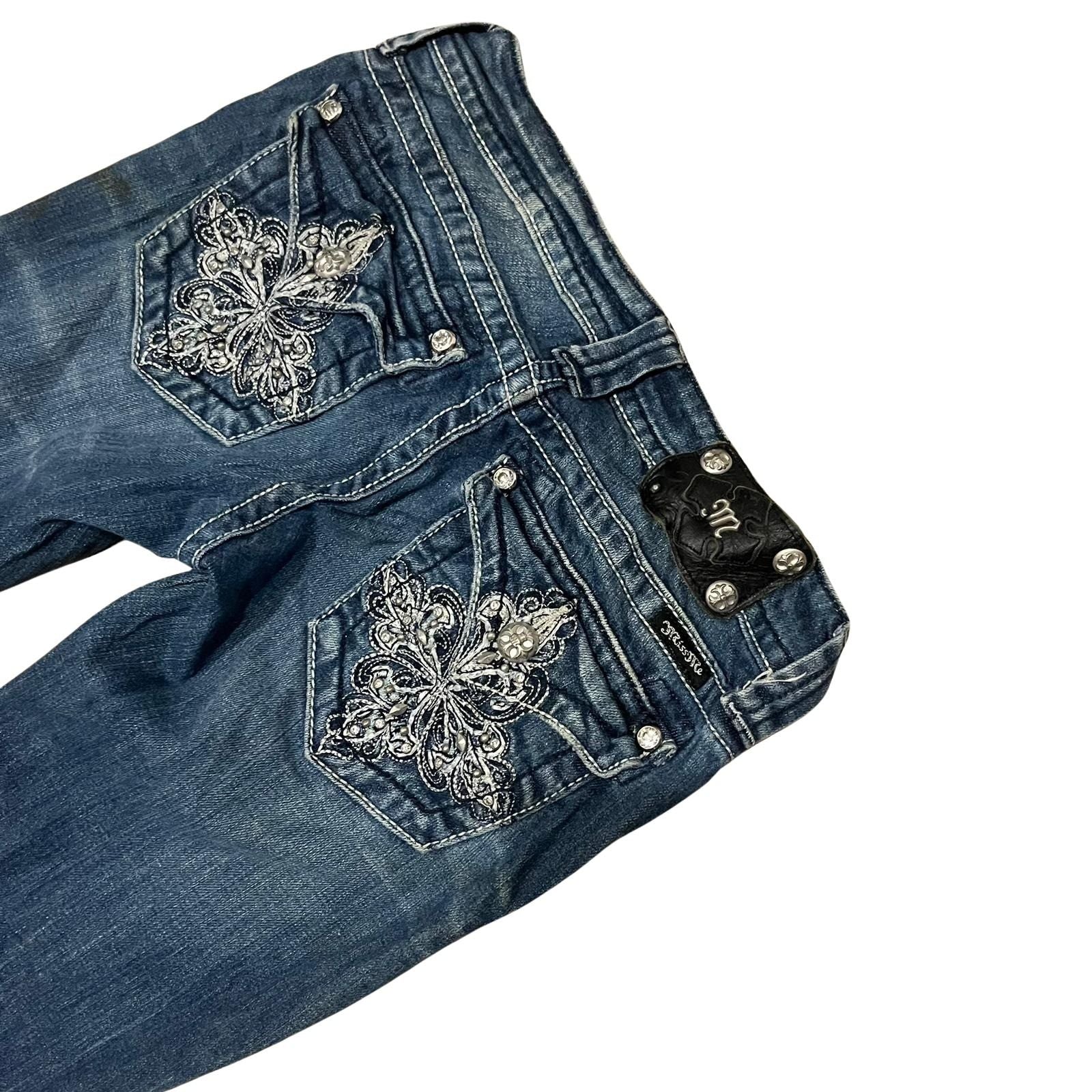 Miss Me Bootcut Jeans Größe 25