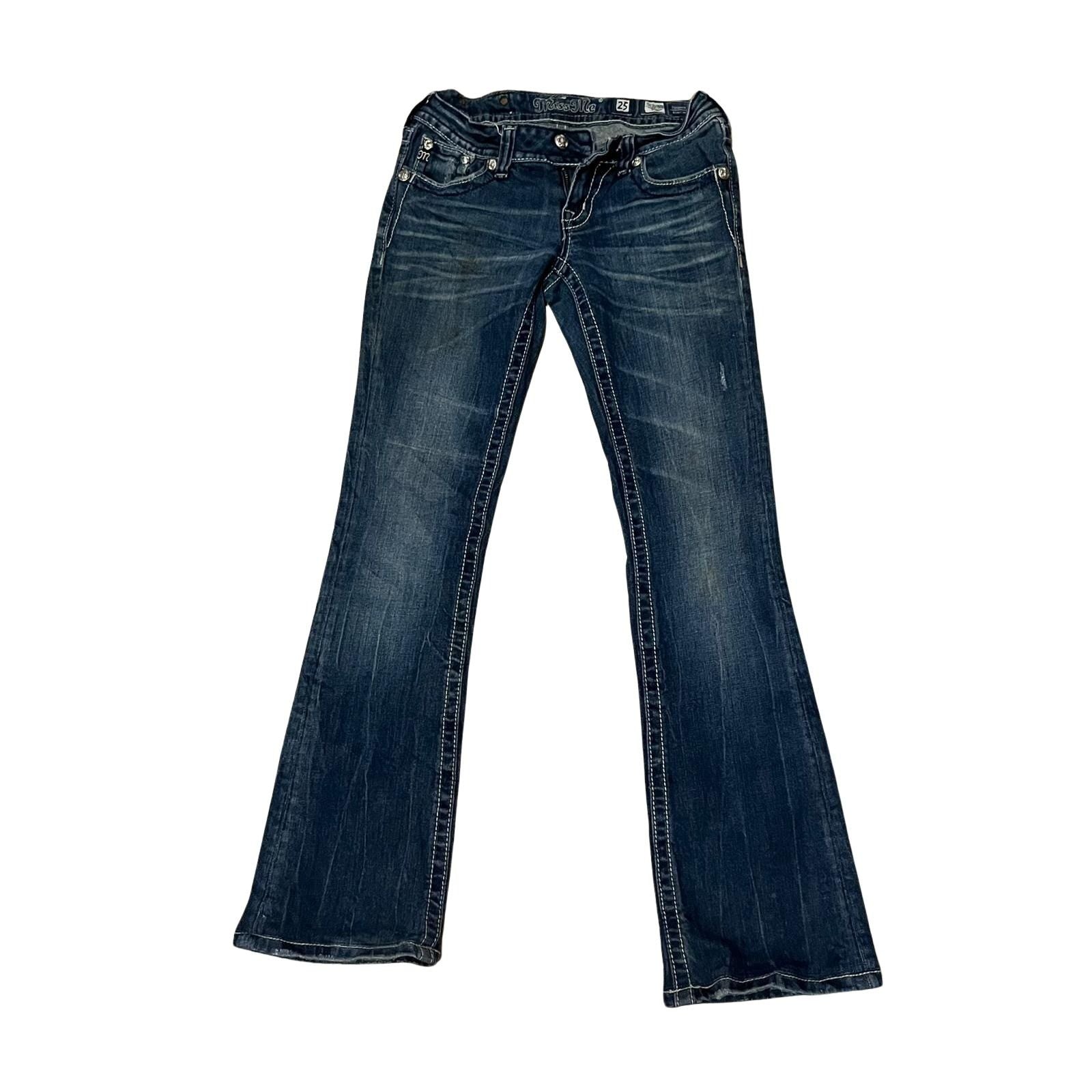 Miss Me Bootcut Jeans Größe 25