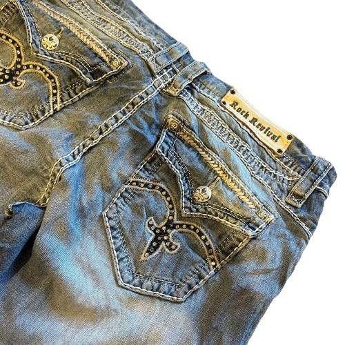 Rock Revival Baggy Jeans Größe 33