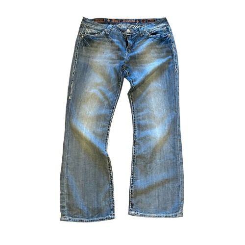 Rock Revival Baggy Jeans Größe 33