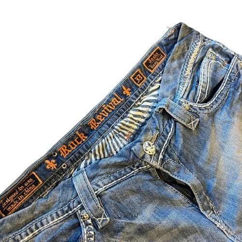 Rock Revival Baggy Jeans Größe 33