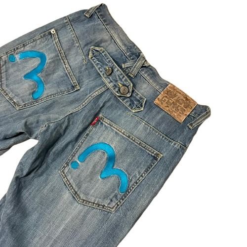 Evisu Baggy Jeans Größe 30