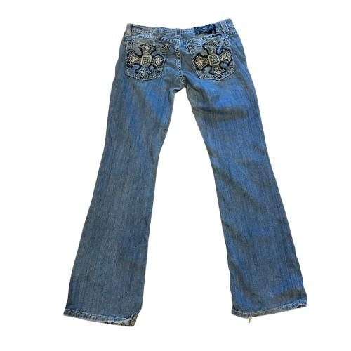 Miss Me Bootcut Flared Jeans Größe 30