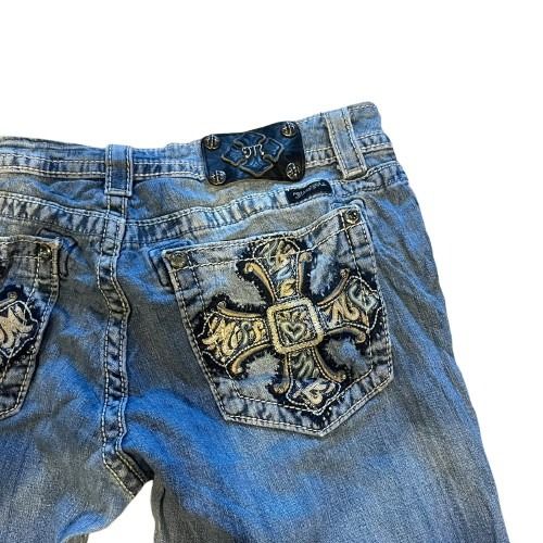 Miss Me Bootcut Flared Jeans Größe 30