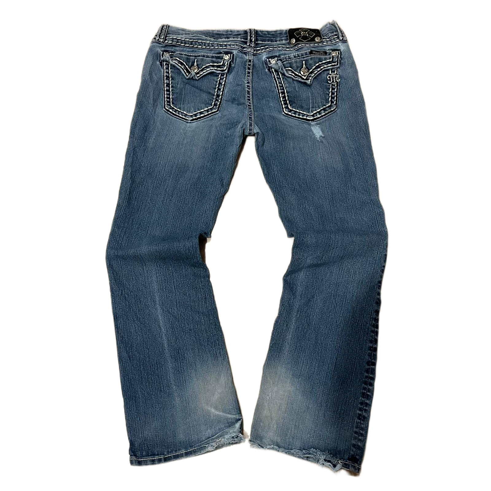 Miss Me Jeans Baggy Bootcut Größe 34