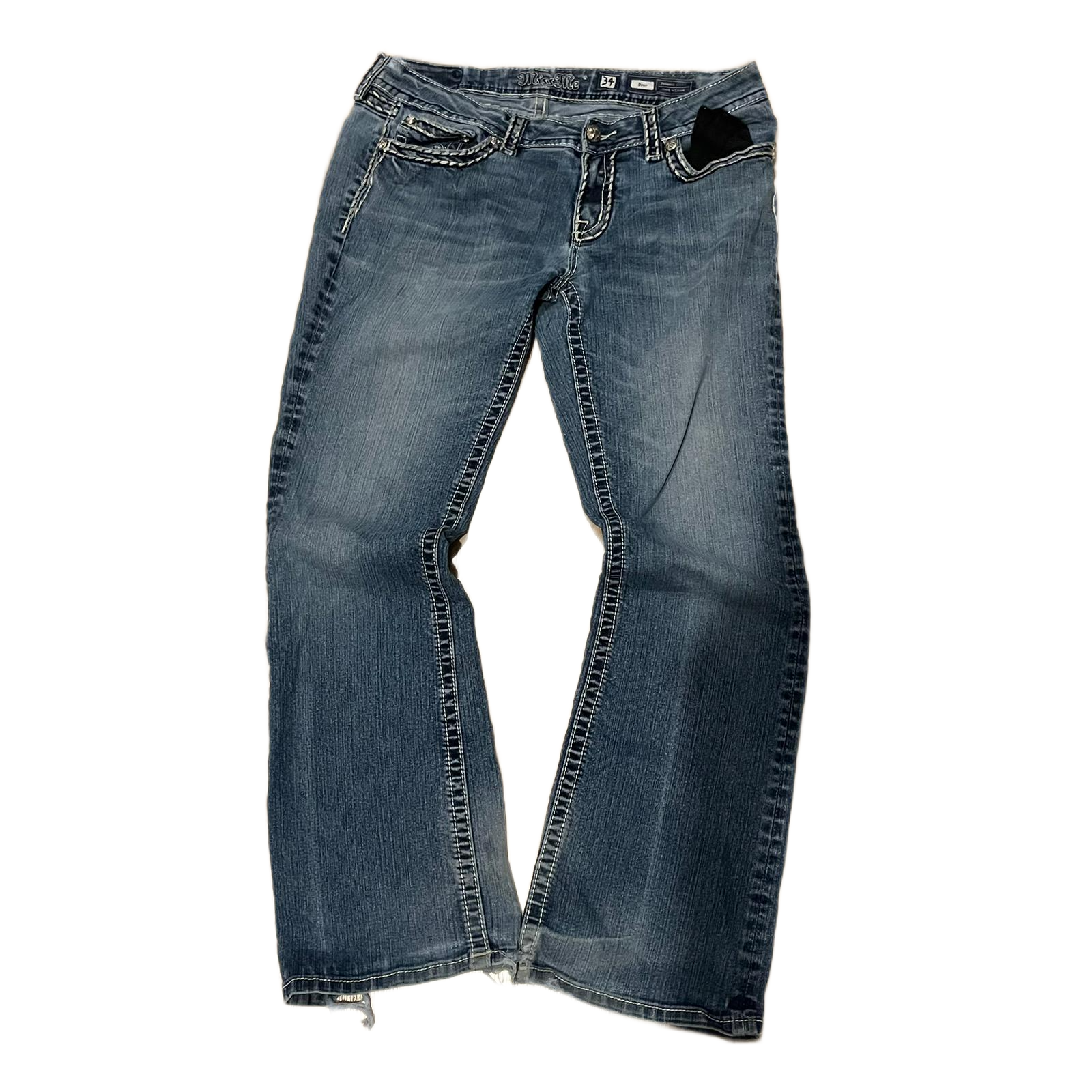 Miss Me Jeans Baggy Bootcut Größe 34
