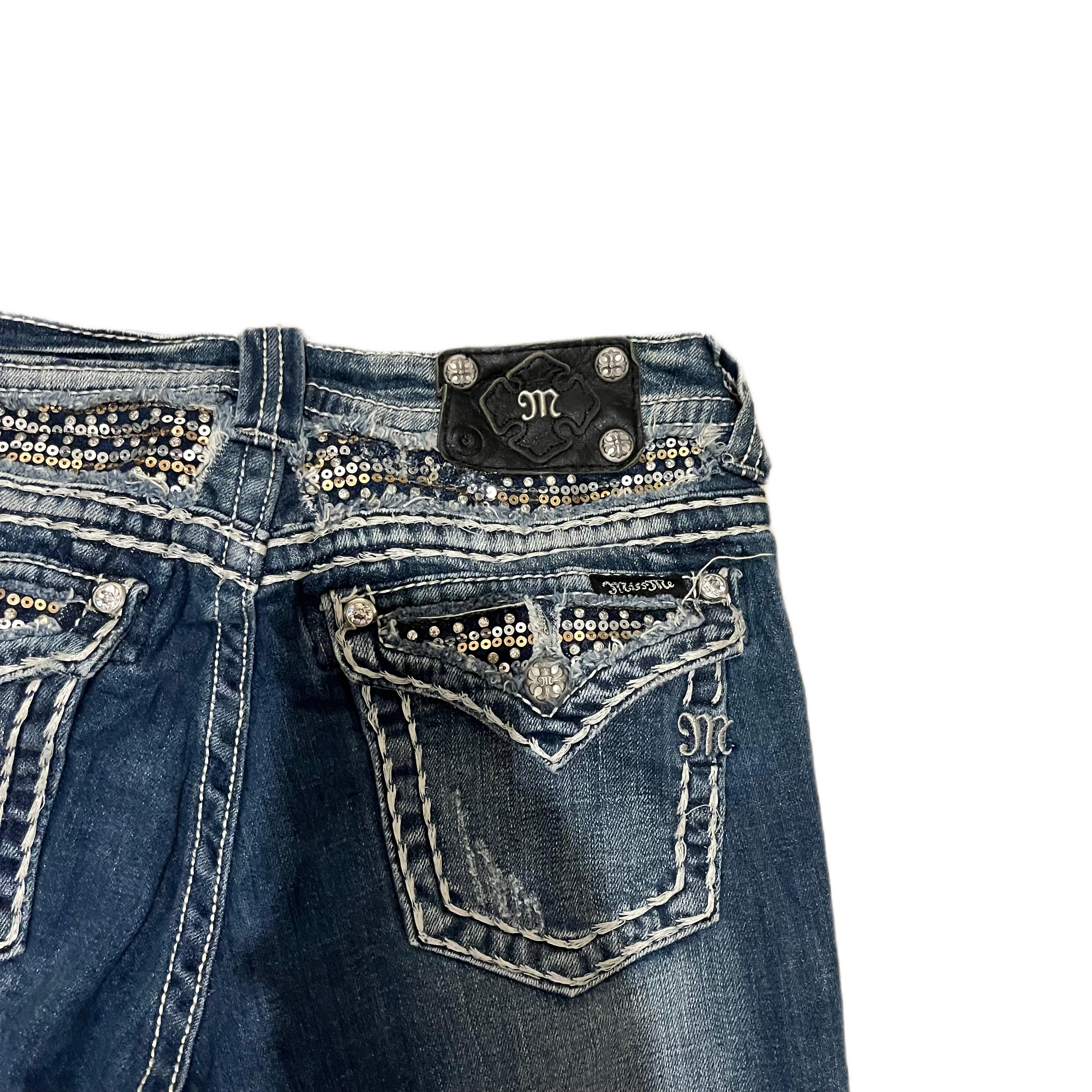 Miss Me Bootcut Flared Jeans Größe 29
