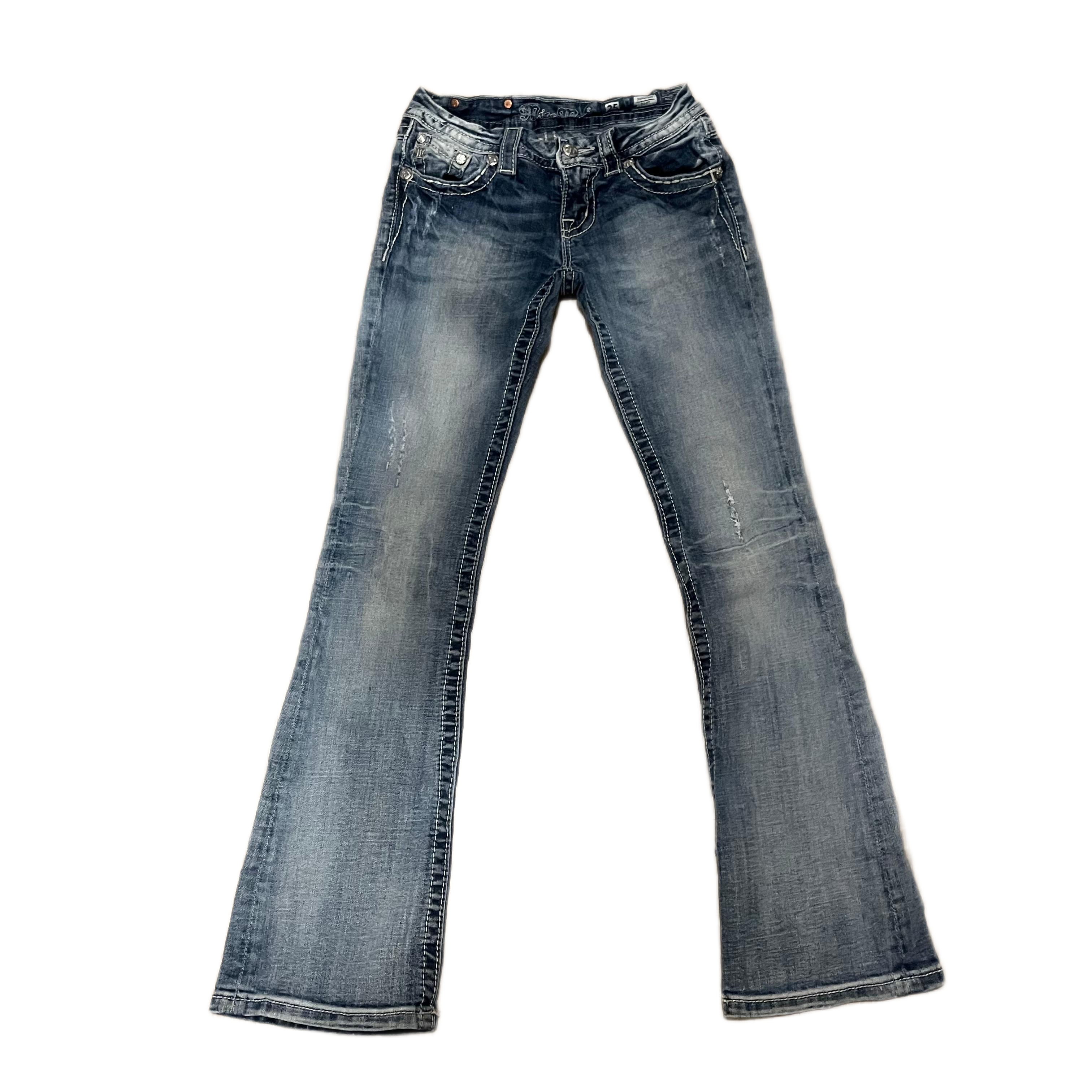 Miss Me Bootcut Flared Jeans Größe 25
