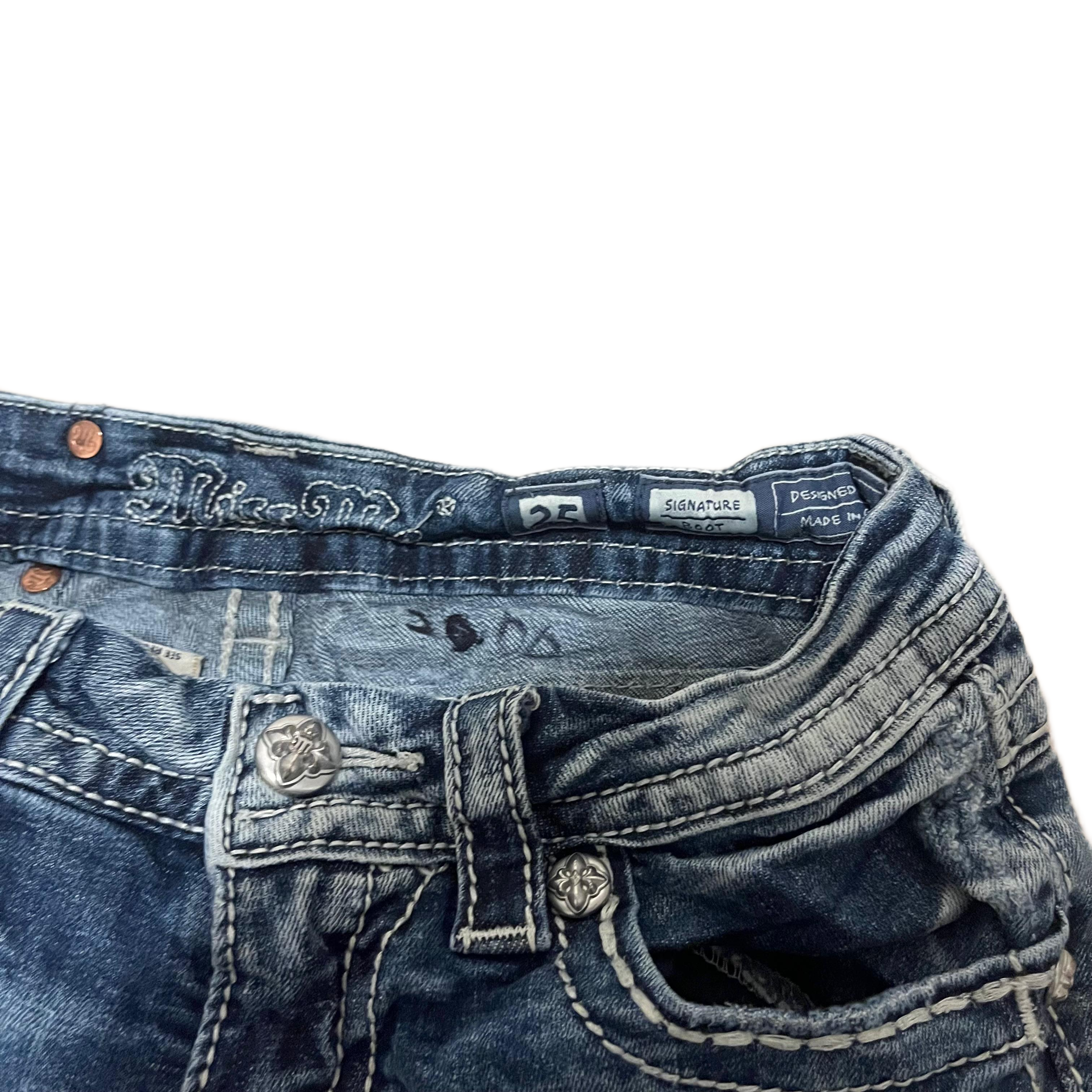 Miss Me Bootcut Flared Jeans Größe 25