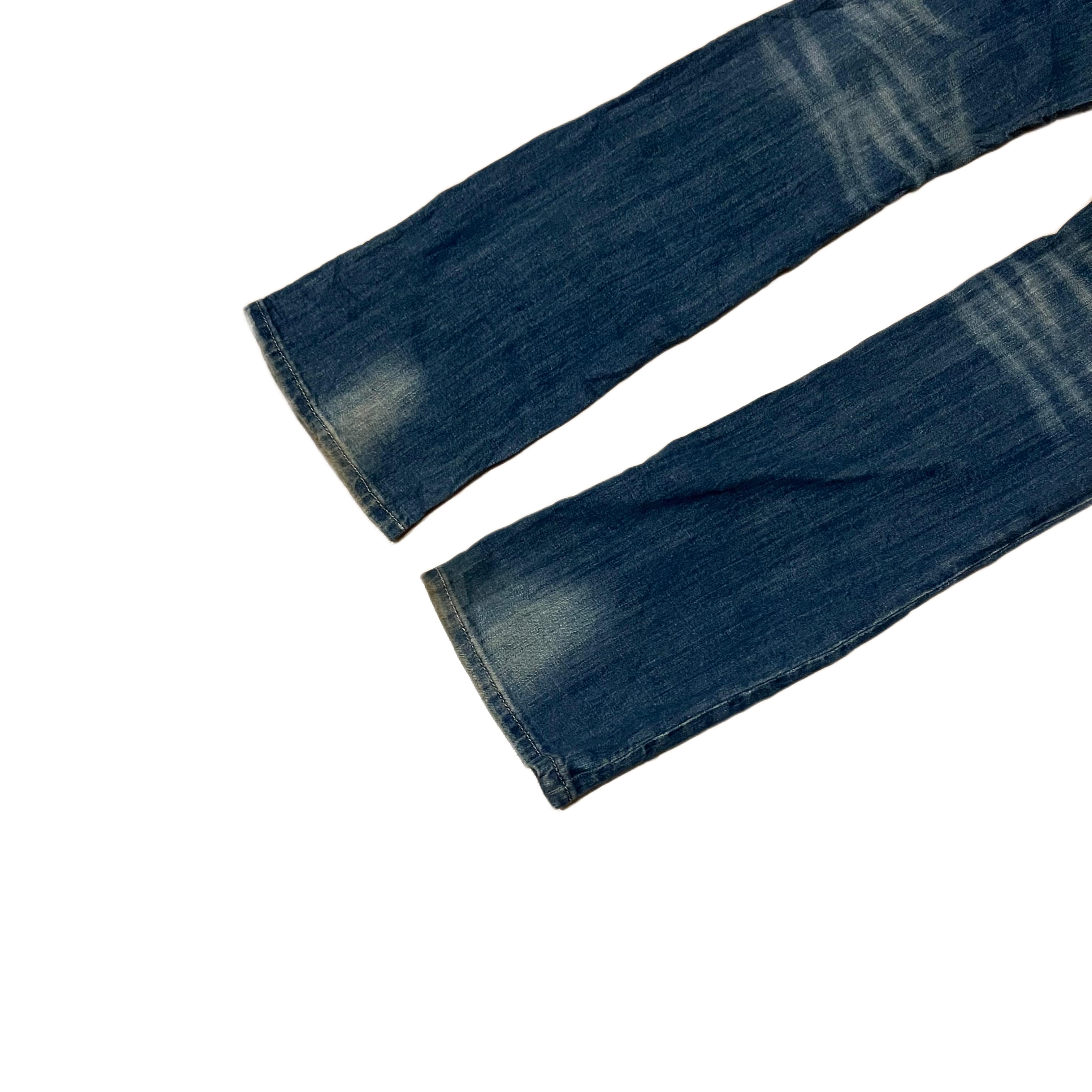 Miss Me Bootcut Flared Jeans Größe 30
