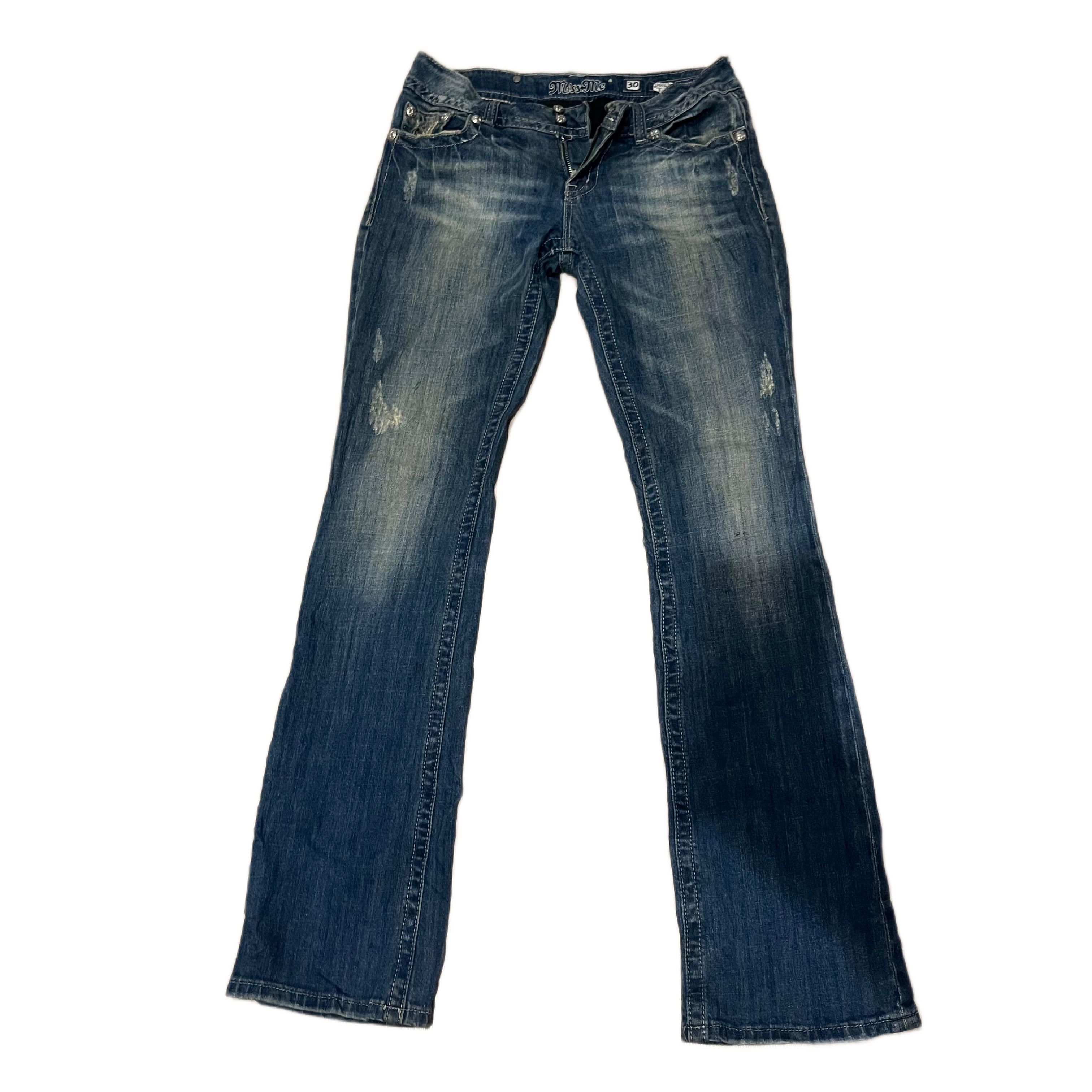 Miss Me Bootcut Flared Jeans Größe 30