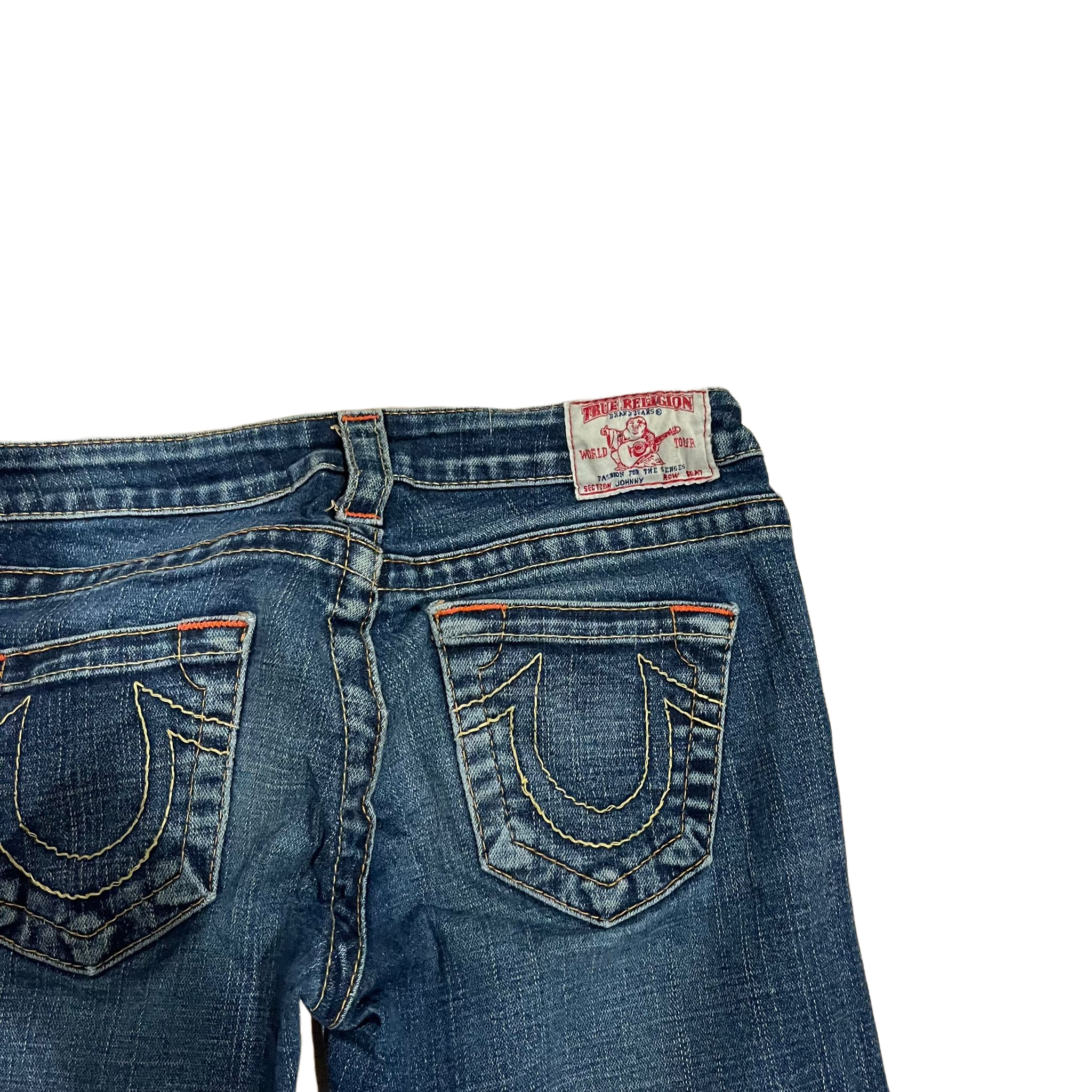 True Religion Flared Jeans Größe 26