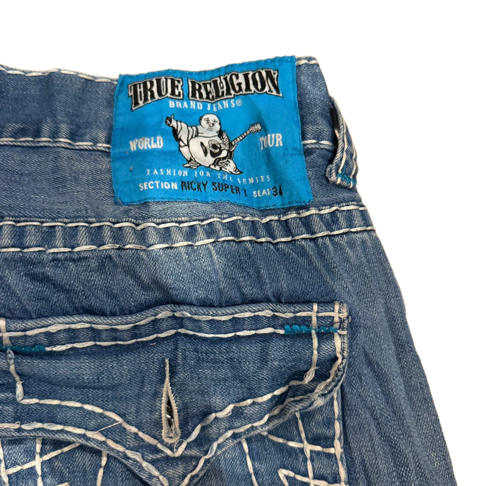 True Religion Ricky Super T jeans herren 34