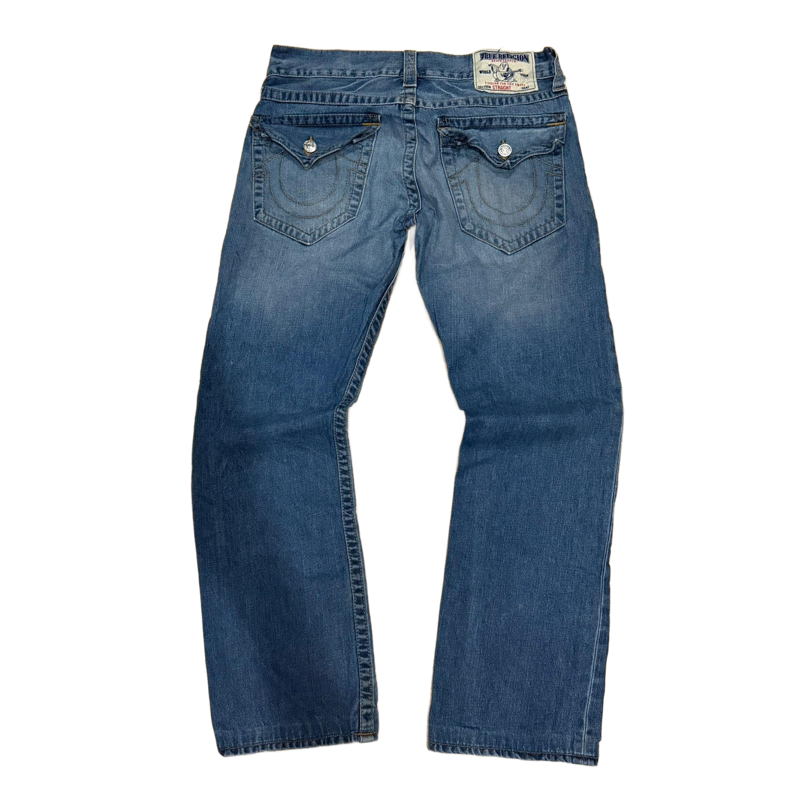True Religion Straight jeans herren 32