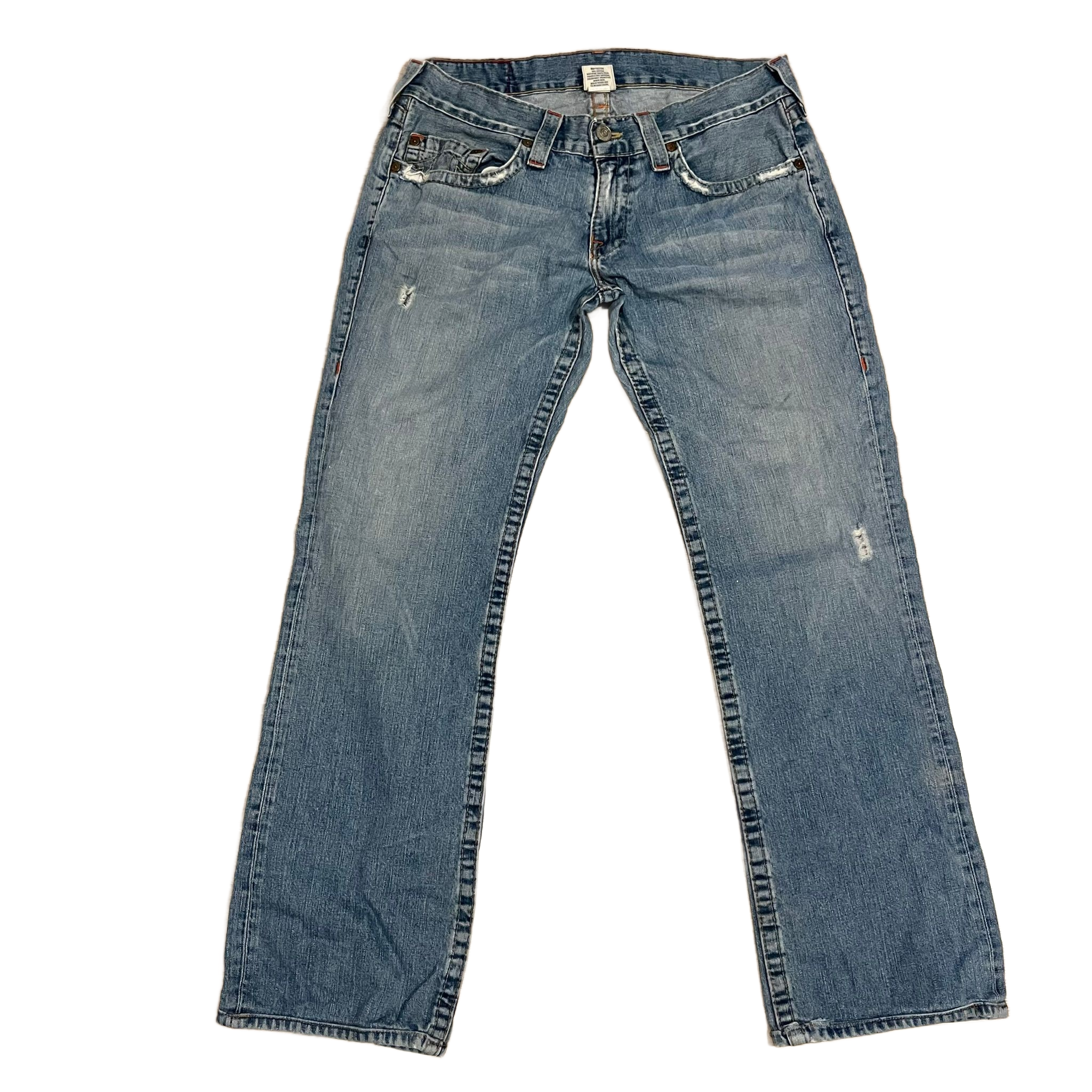 True Religion Bobby Jeans Größe 34x33