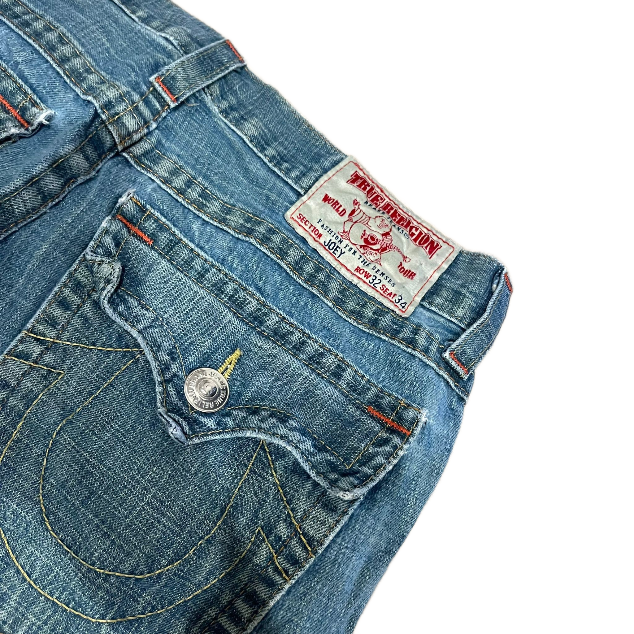 True Religion Joey Jeans Größe 32x34