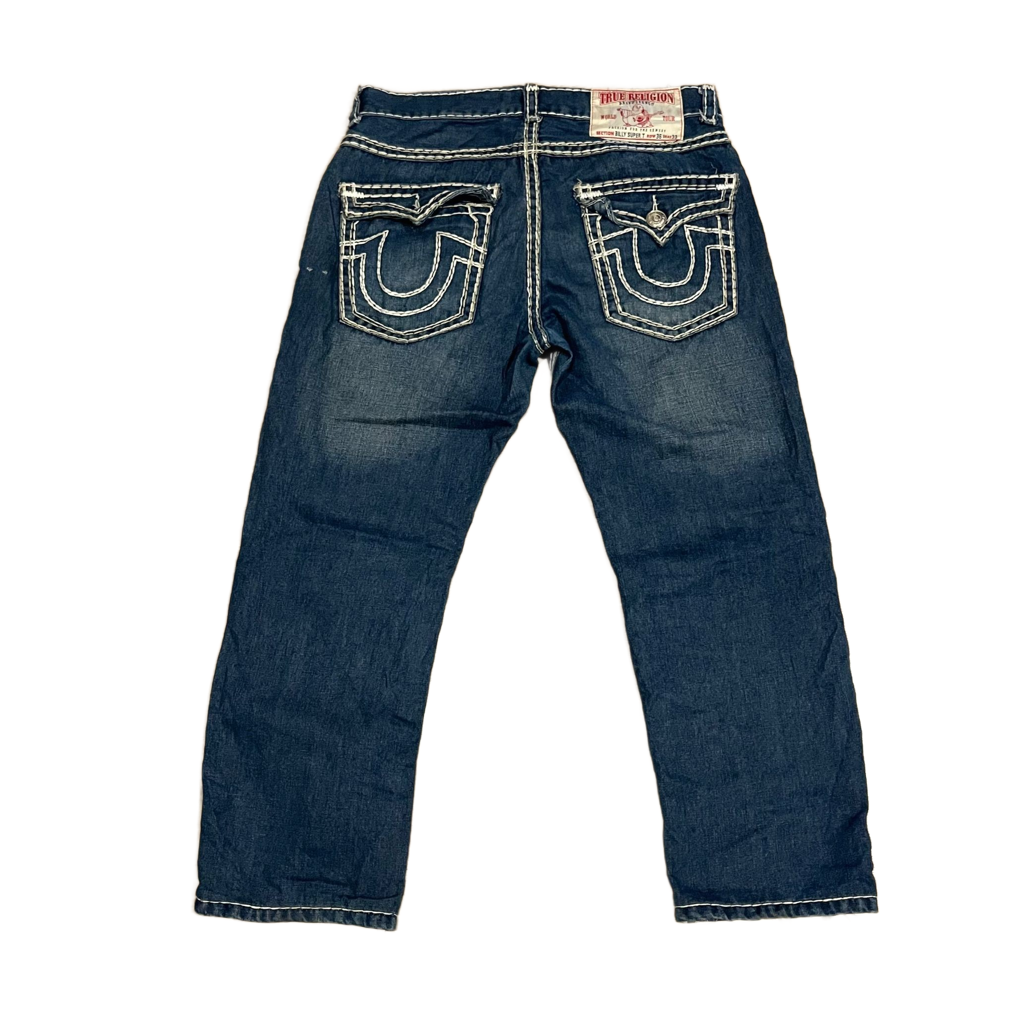True Religion Billy Super T Größe 36x33