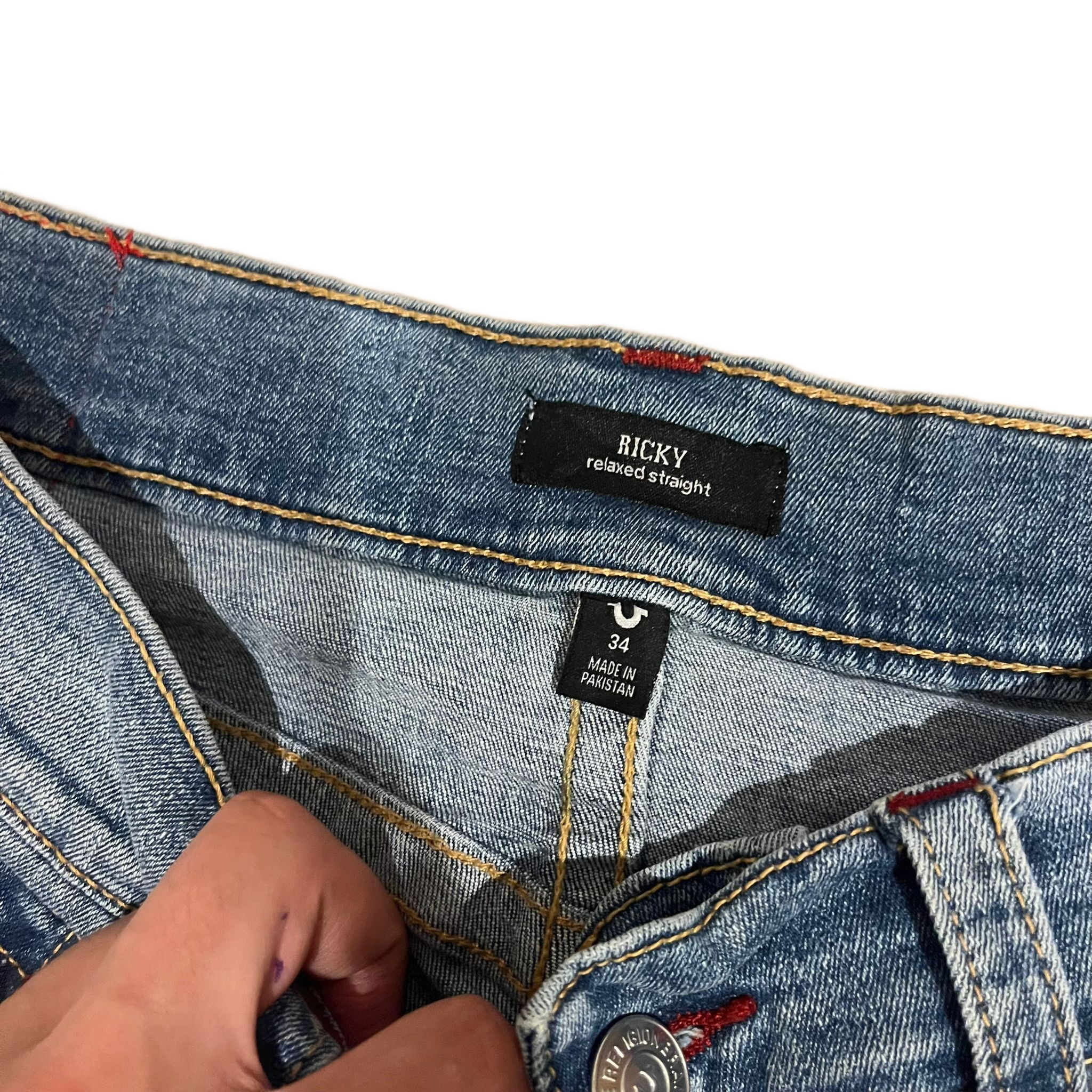 True Religion Ricky Jeans Größe 34