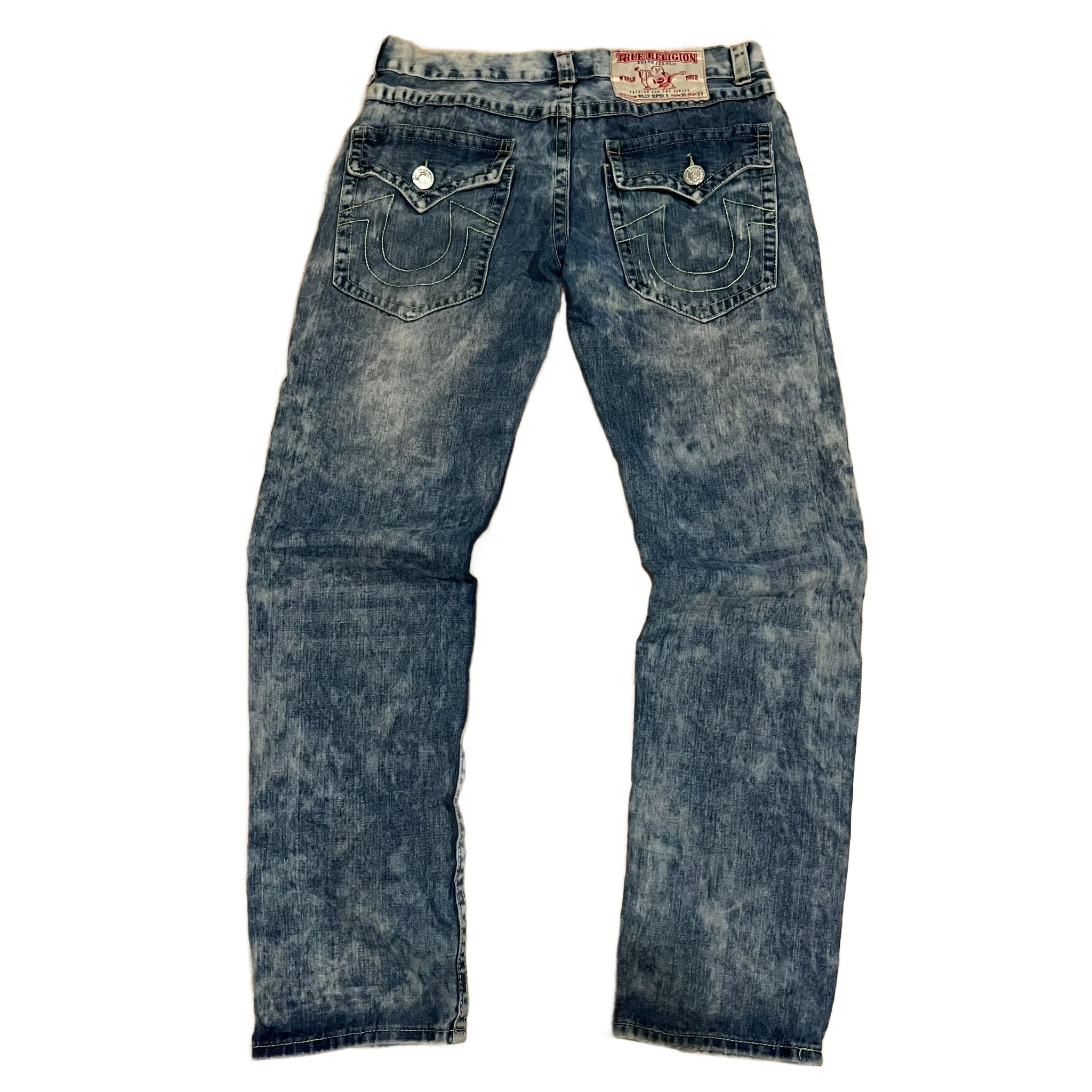 True Religion Billy Super T Größe 36x33