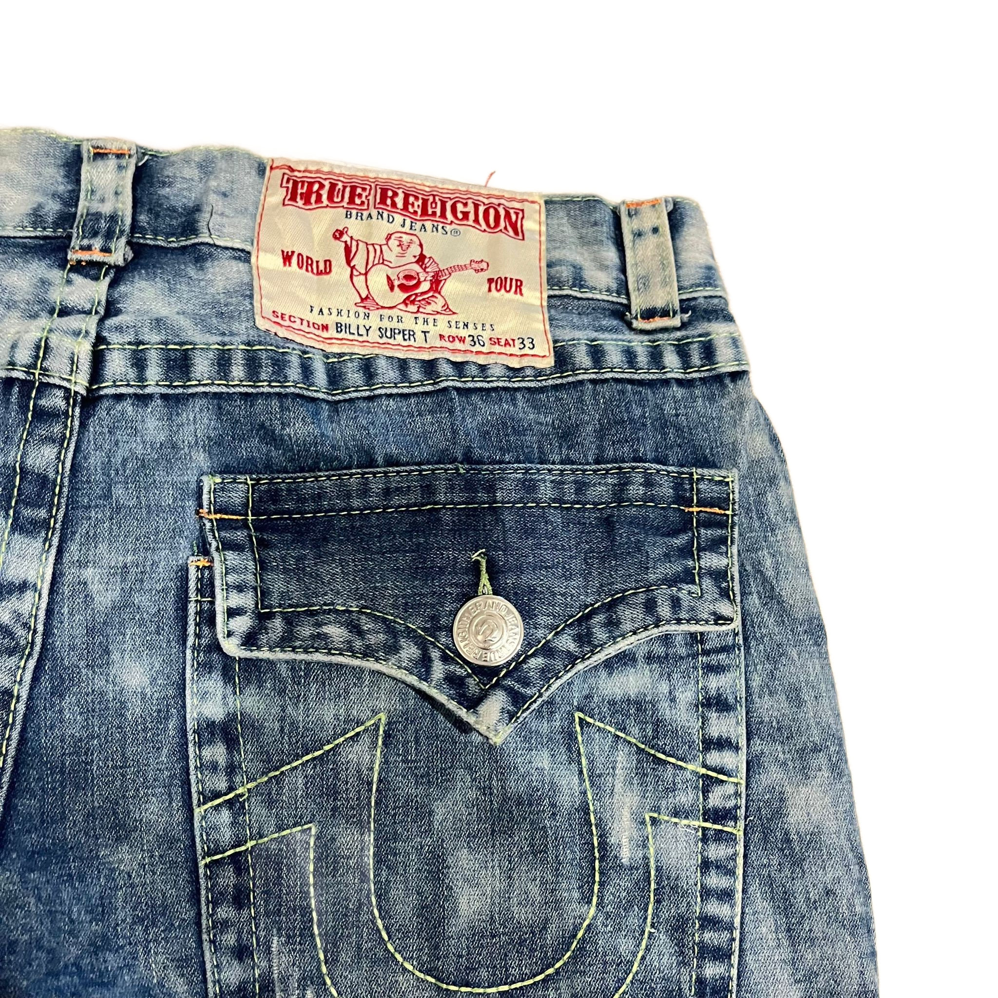 True Religion Billy Super T Größe 36x33