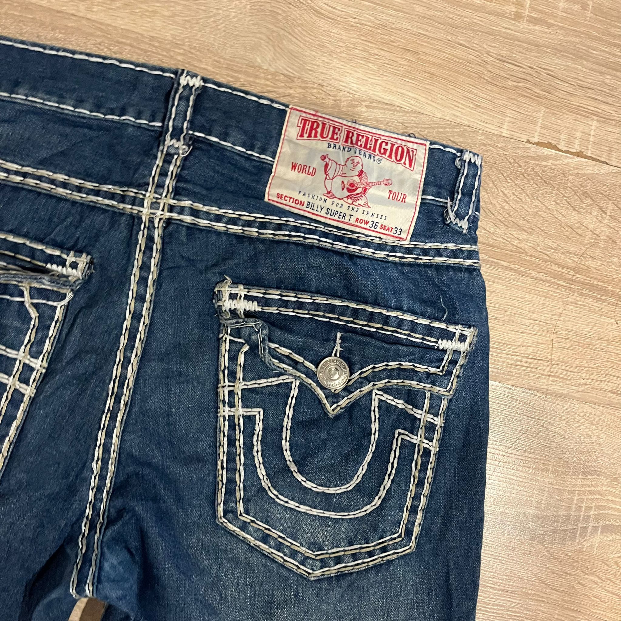 True Religion Billy Super T Größe 36x33