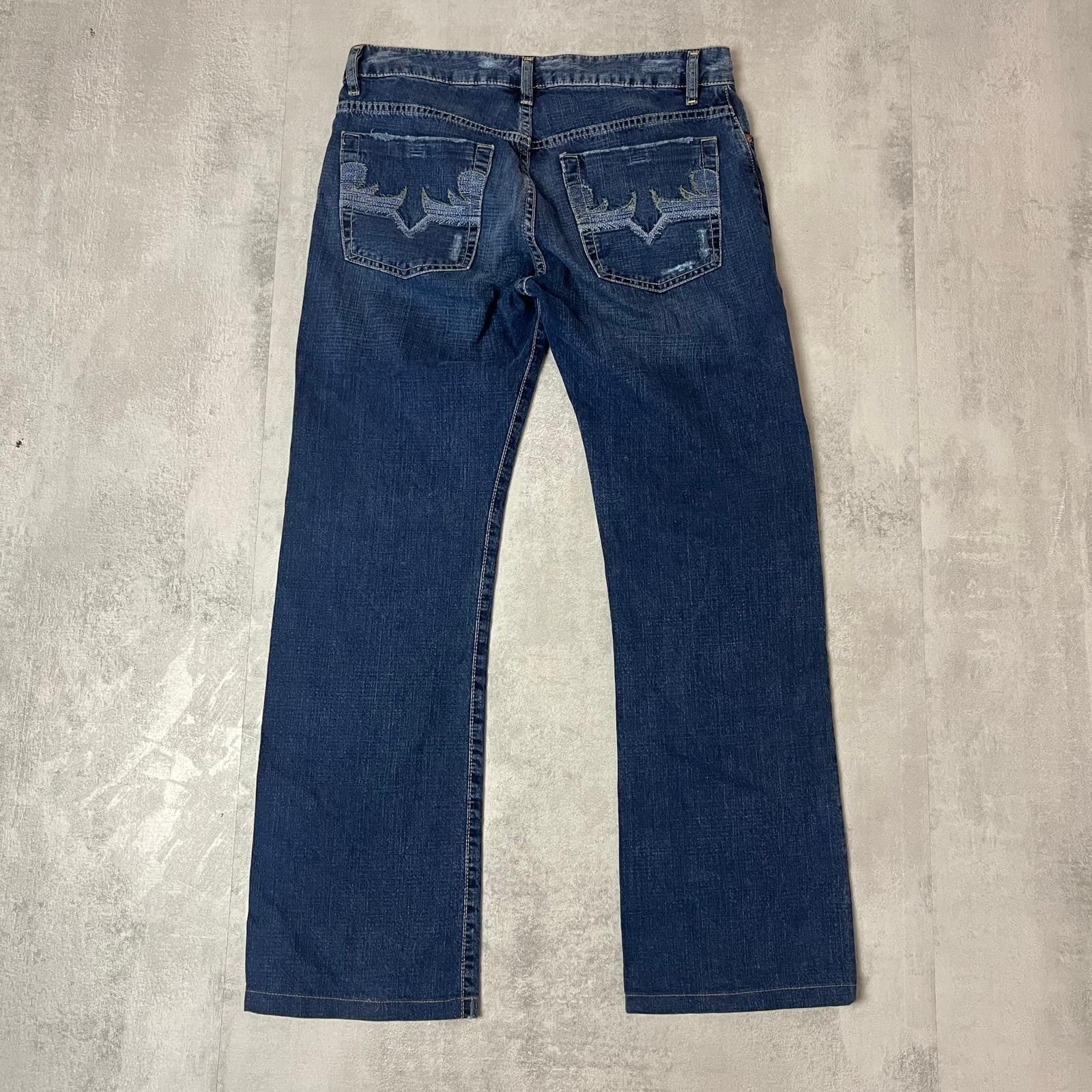 Diesel Vintage Damen Jeans Y2k Hose Größe W29