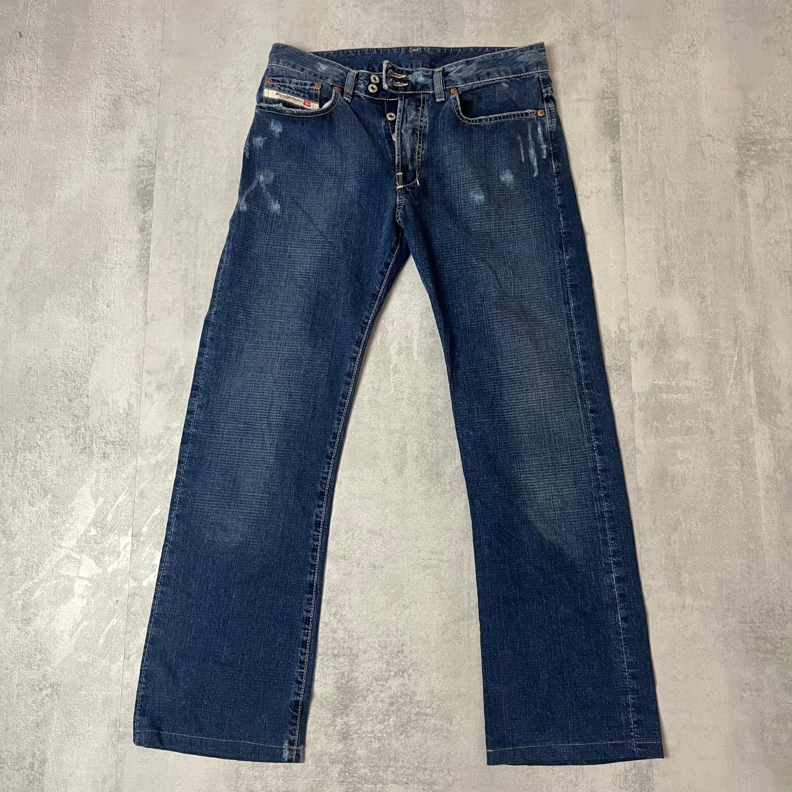 Diesel Vintage Damen Jeans Y2k Hose Größe W29