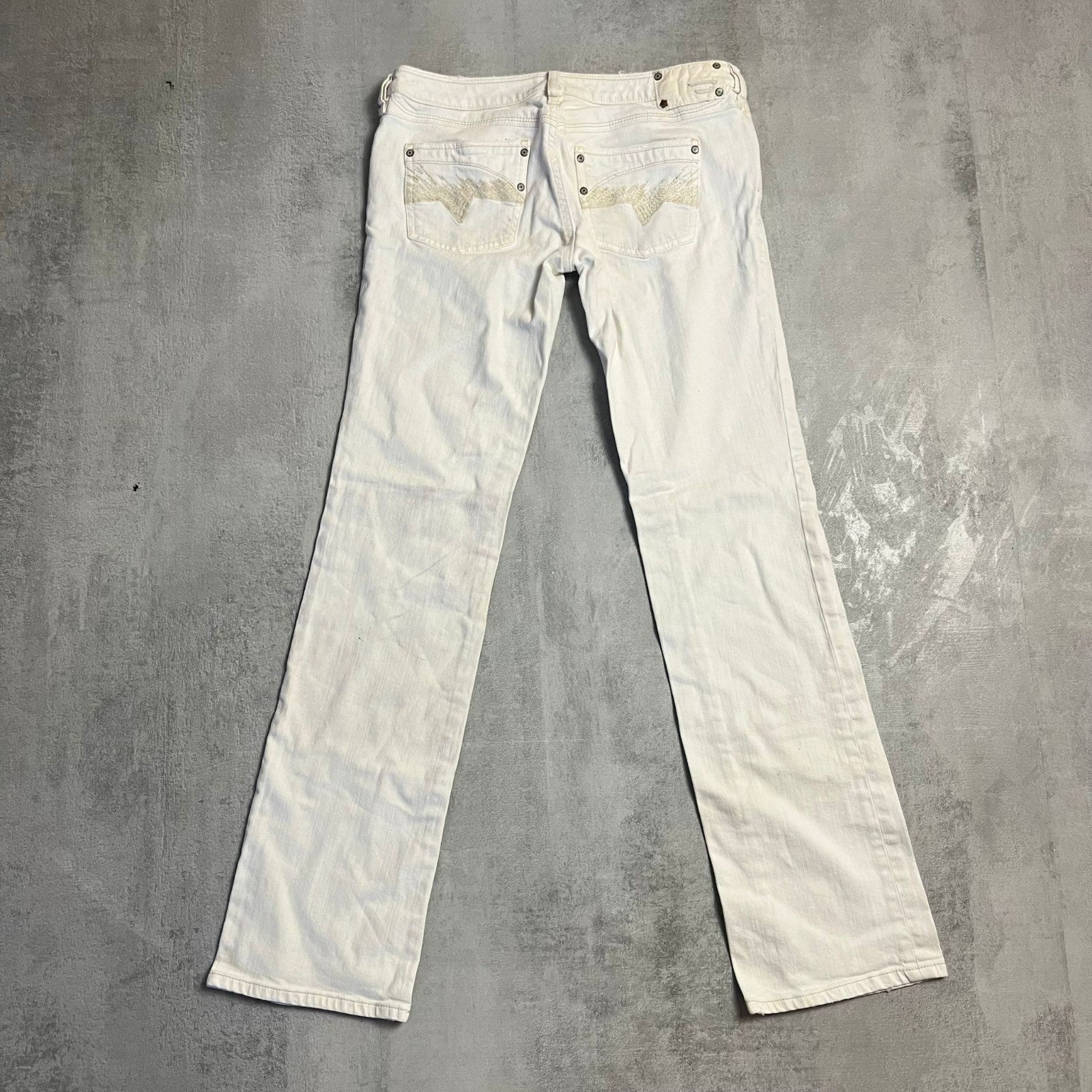 Diesel Vintage Jeans Low Waisted Größe W28 L32