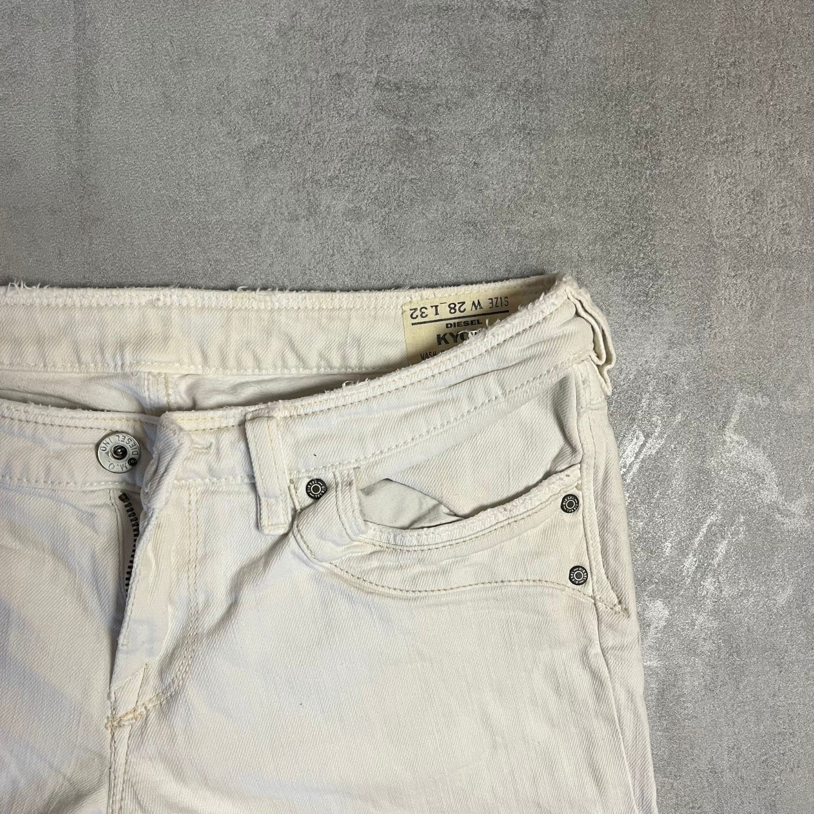 Diesel Vintage Jeans Low Waisted Größe W28 L32