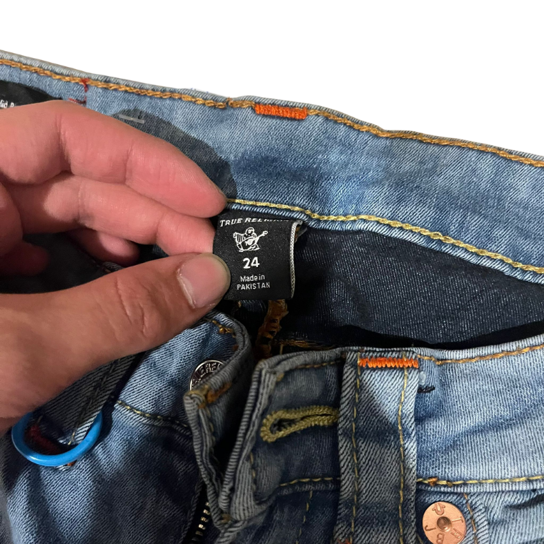 True Religion Damen Jeans Größe 24