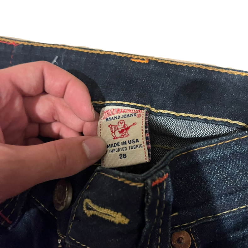 True Religion Herren Jeans Größe 28