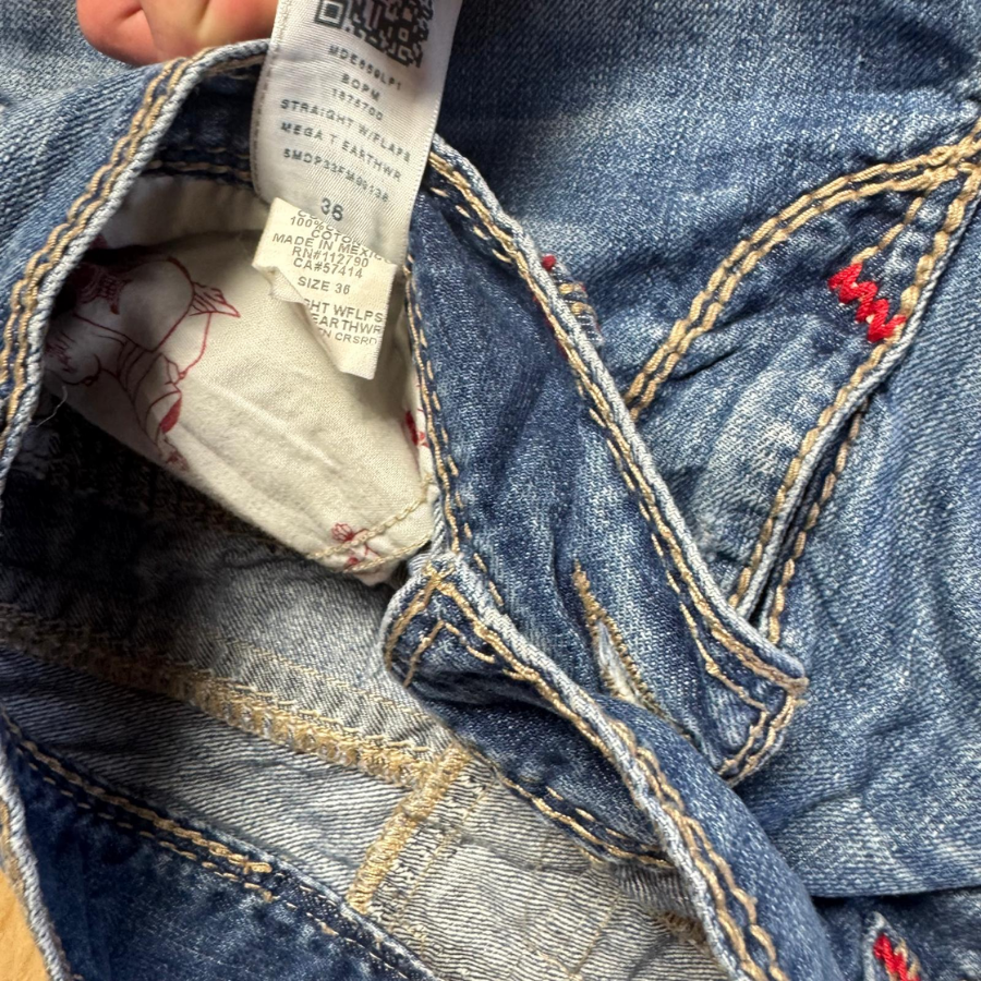 True Religion Jeans Größe 36