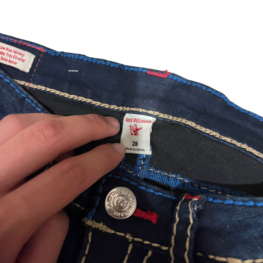 True Religion Jeans Größe 28