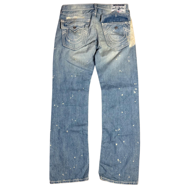 True Religion Jeans Größe 34 Straight