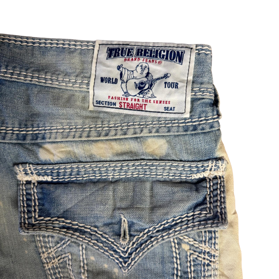 True Religion Jeans Größe 34 Straight