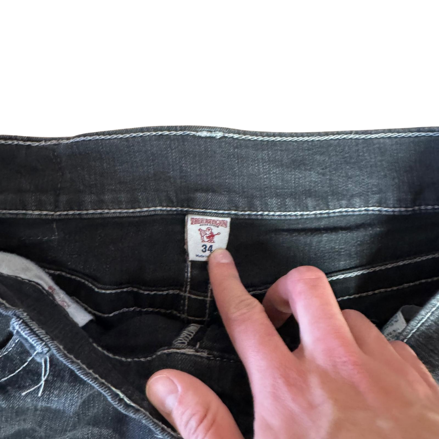 True Religion Jeans Größe 34 Straight