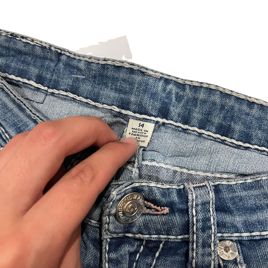 True Religion Jeans Größe 14