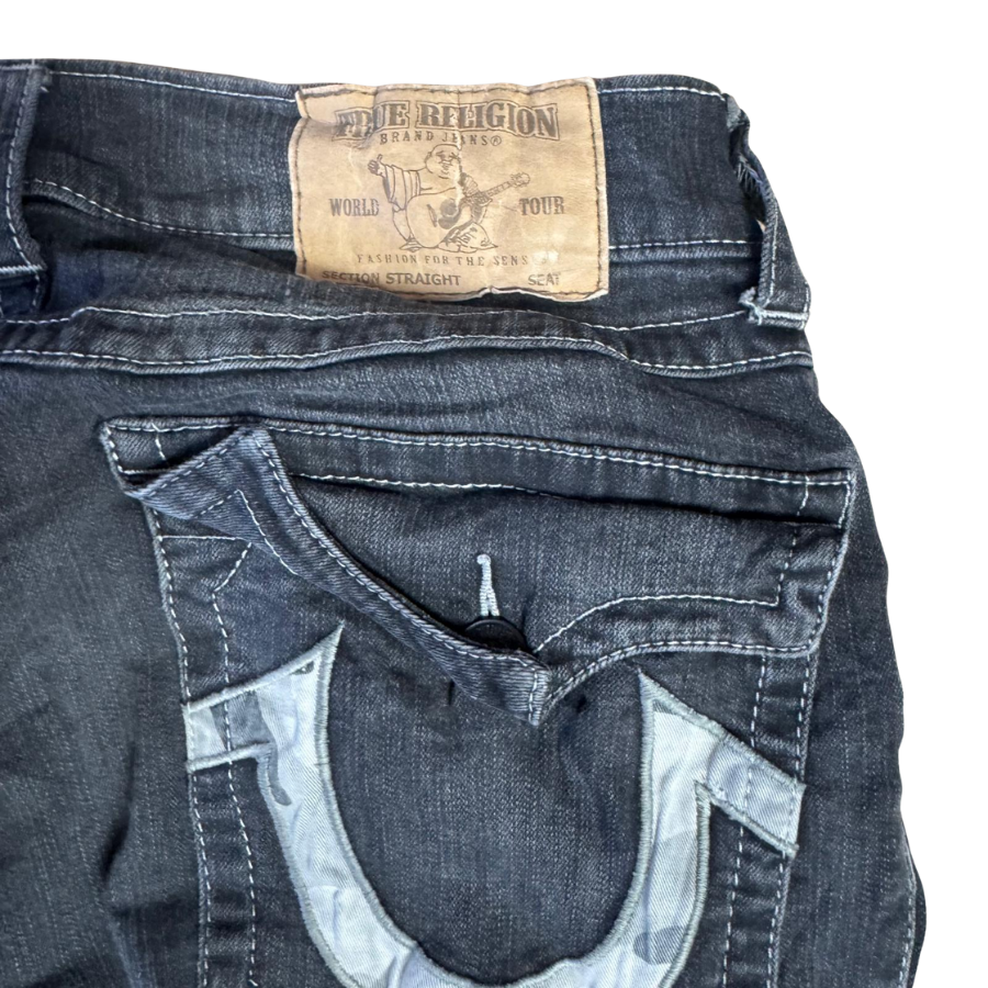 True Religion Jeans Größe 34 Straight
