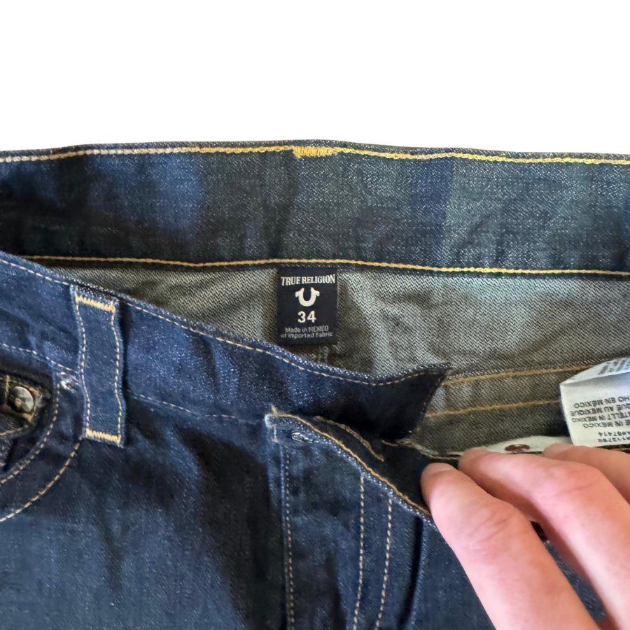 True Religion Jeans Größe 34 Straight