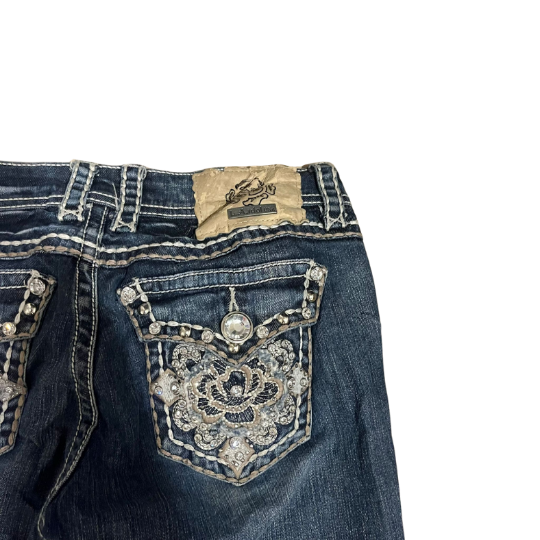 LA Idol Damen Jeans Große 29