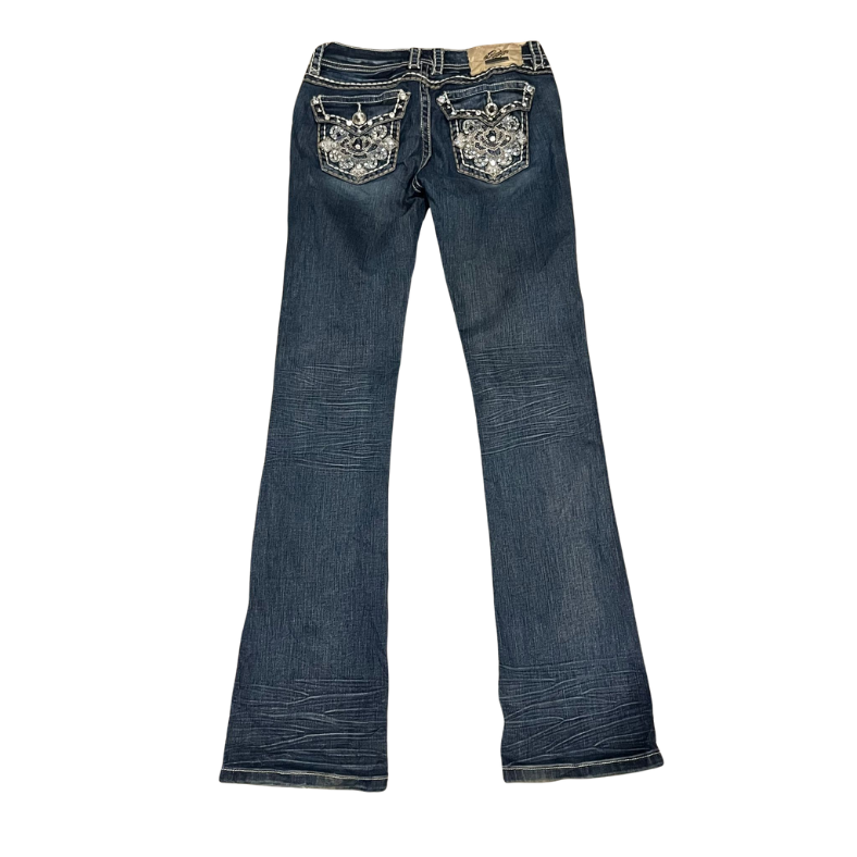LA Idol Damen Jeans Große 29